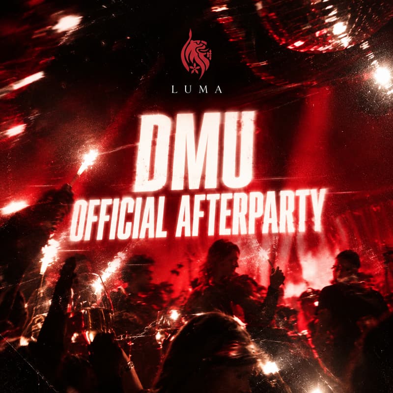 Cover Image for DMU OFFICIAL AFTERPARTY