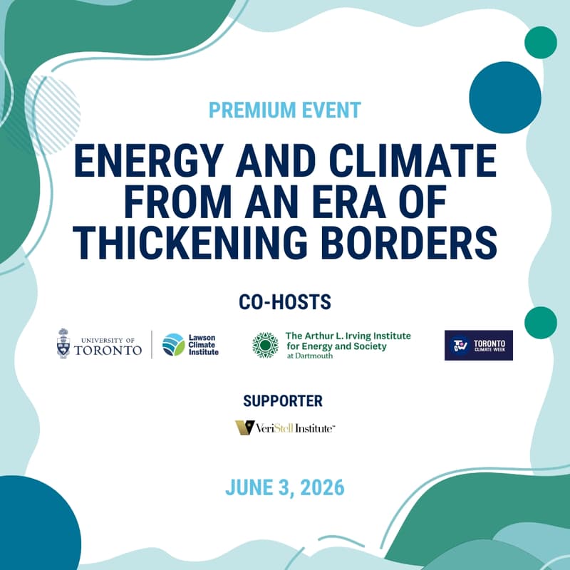 Cover Image for TOCW: Energy and Climate from an Era of Thickening Borders
