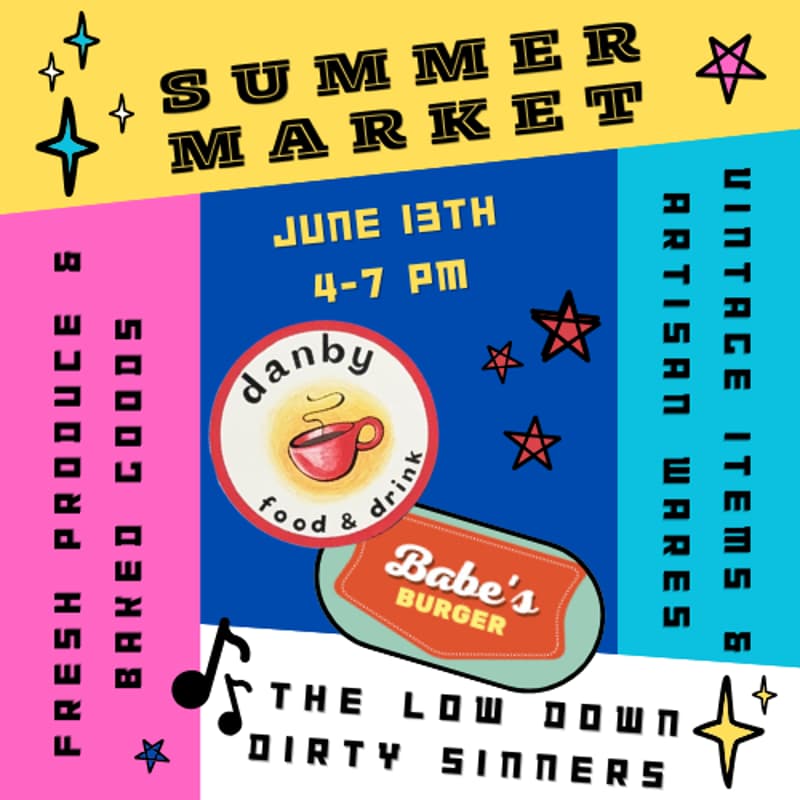 Cover Image for Summer Market