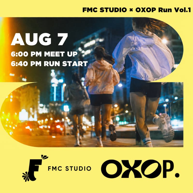 Cover Image for FMC STUDIO × OXOP Run Vol.1
