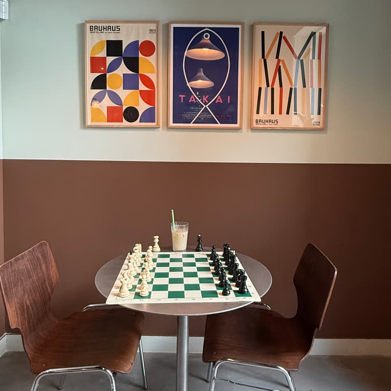 Cover Image for Social Chess Event @ Double Coffee Shop
