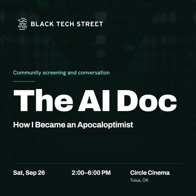Cover Image for The AI Doc: How I Became an Apocaloptimist — Community Screening & Conversation