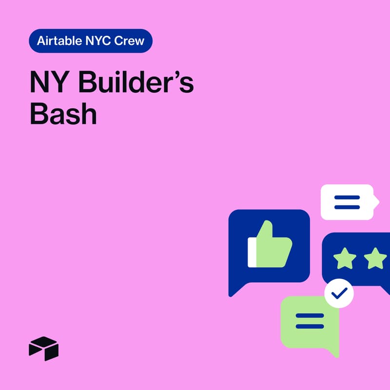 Cover Image for NY Builder's Bash