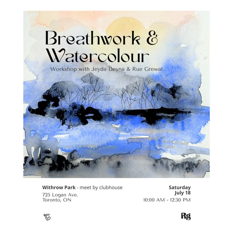 Cover Image for Breathwork x Watercolour