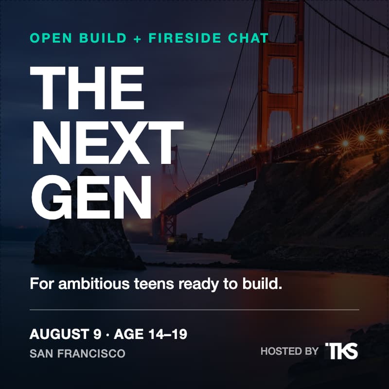 Cover Image for Networking Night for Teen Founders, Builders & Creators