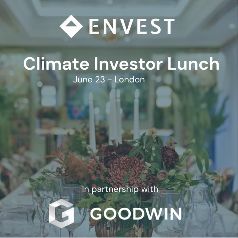 Cover Image for Envest Investor Lunch - London