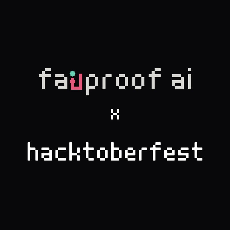 Cover Image for Hacktoberfest Meetup Failproof AI