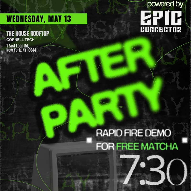 Cover Image for Afterparty DIS:PLAY Creative Tech Summit
