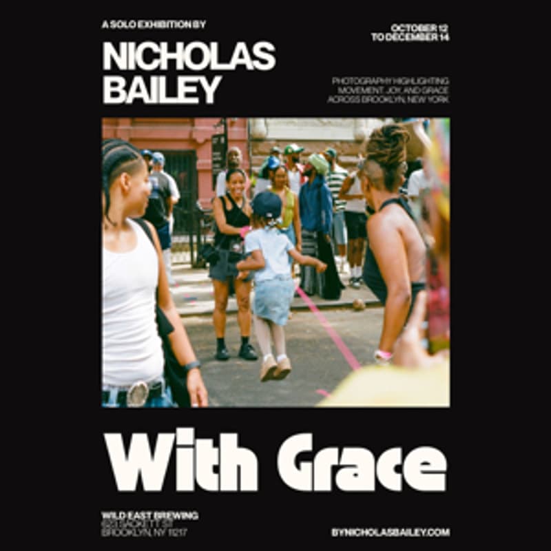 Cover Image for With Grace, The Opening Reception