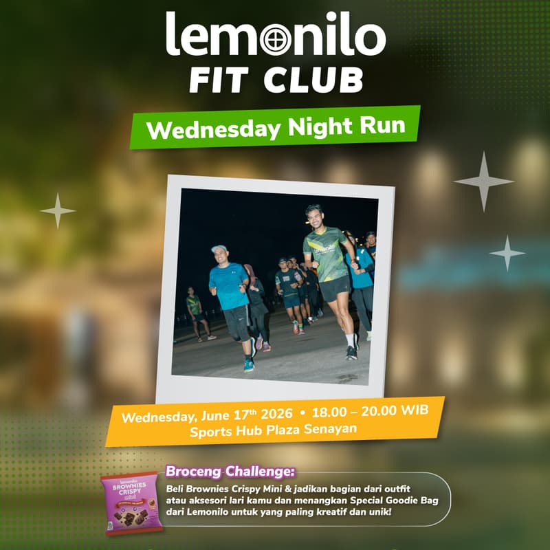 Cover Image for LFC : Wednesday Running Night