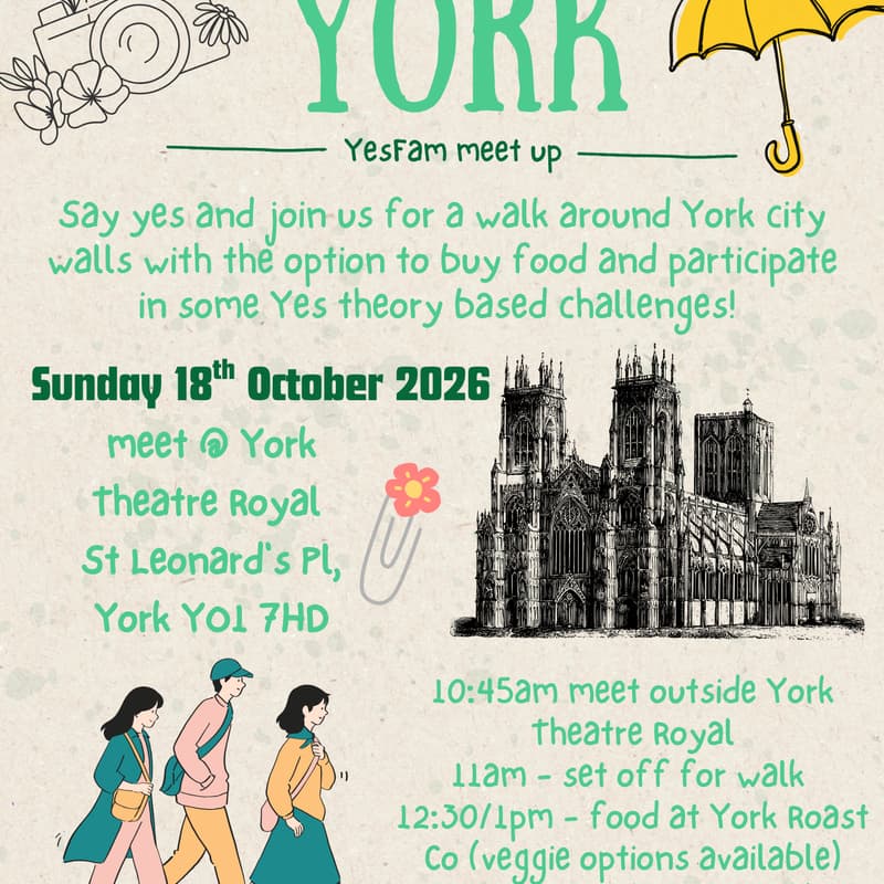 Cover Image for York Wall Walk And Challenges!