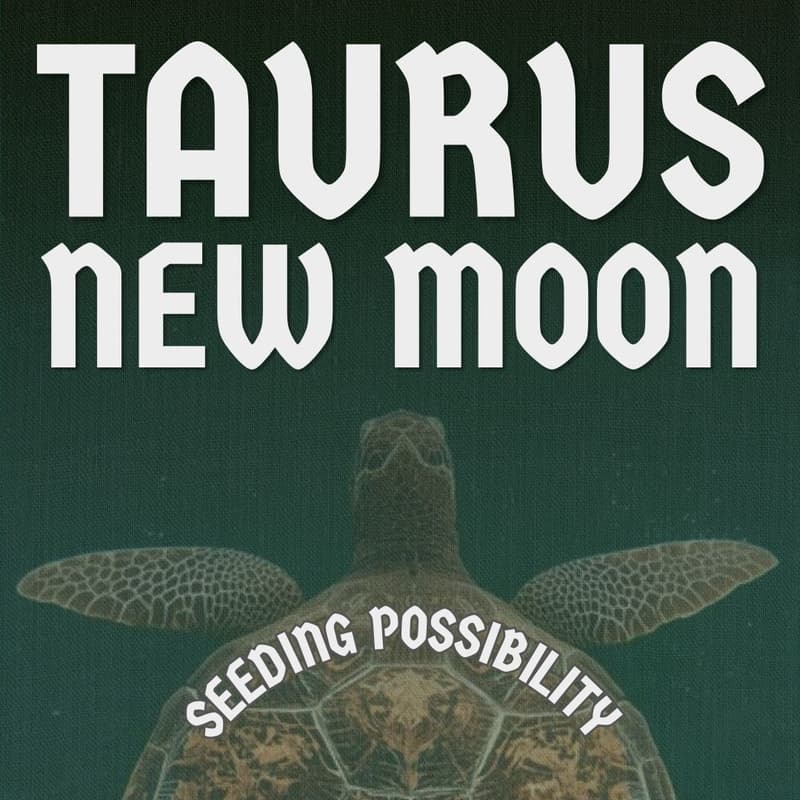 Cover Image for SEEDING POSSIBILITY: A Taurus New Moon Community Manifestation Ritual