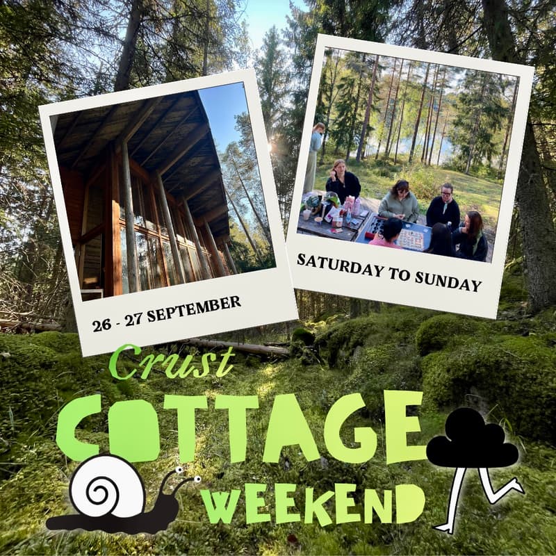 Cover Image for Crusty Cottage Weekend