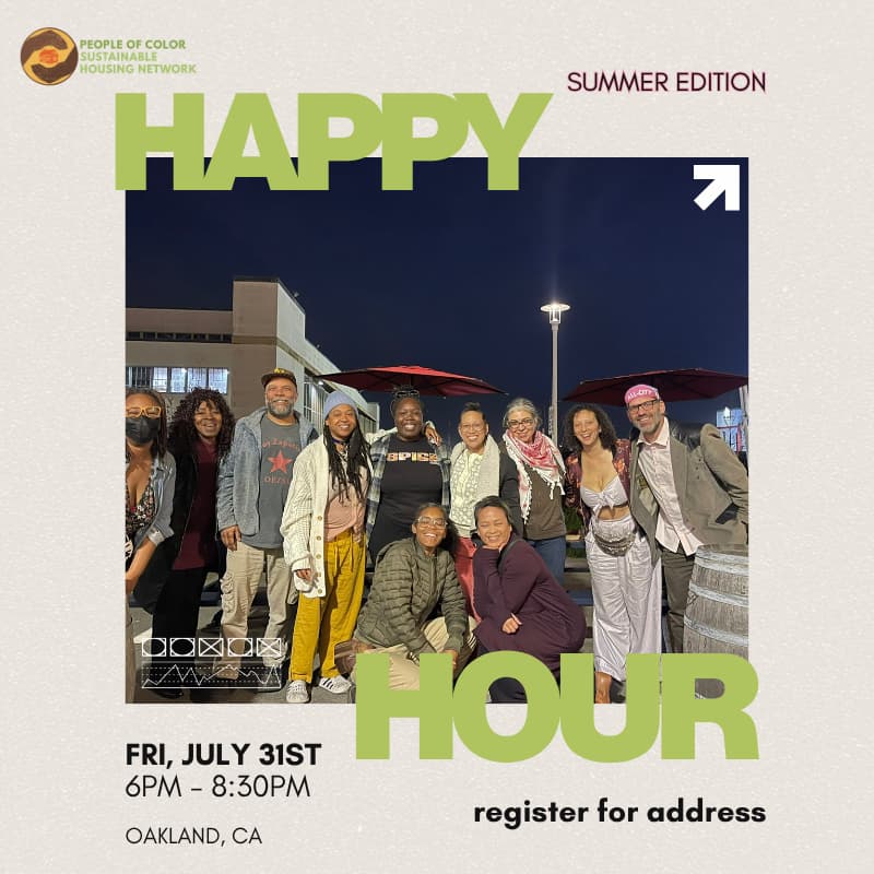 Cover Image for POCSHN Happy Hour ~ SUMMER EDITION