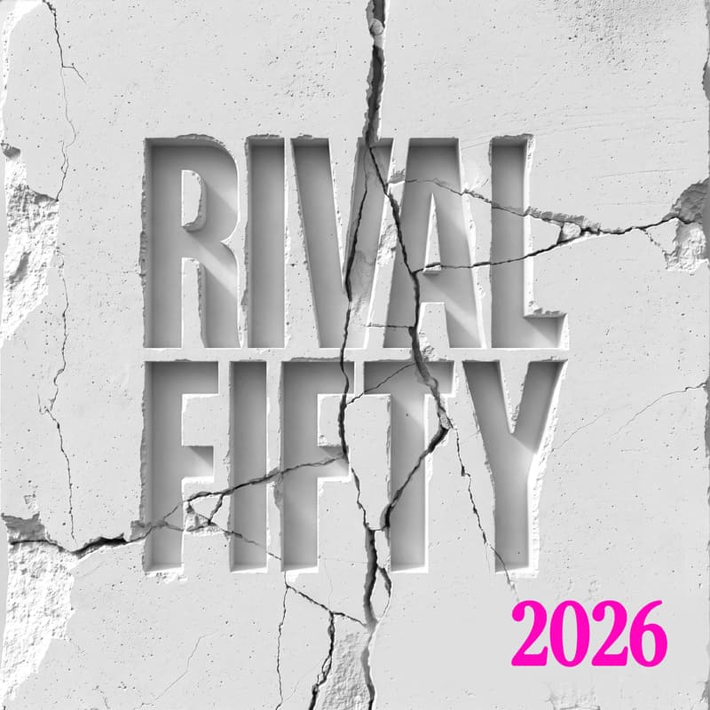 Cover Image for The Rival 50 2026: Launch Party