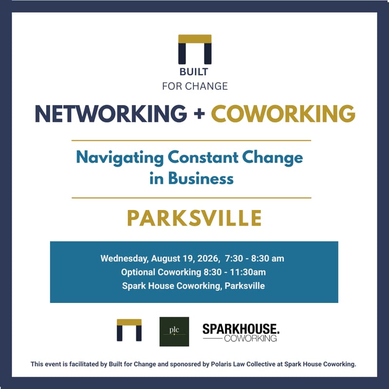 Cover Image for Morning Networking + Coworking - Summer Session