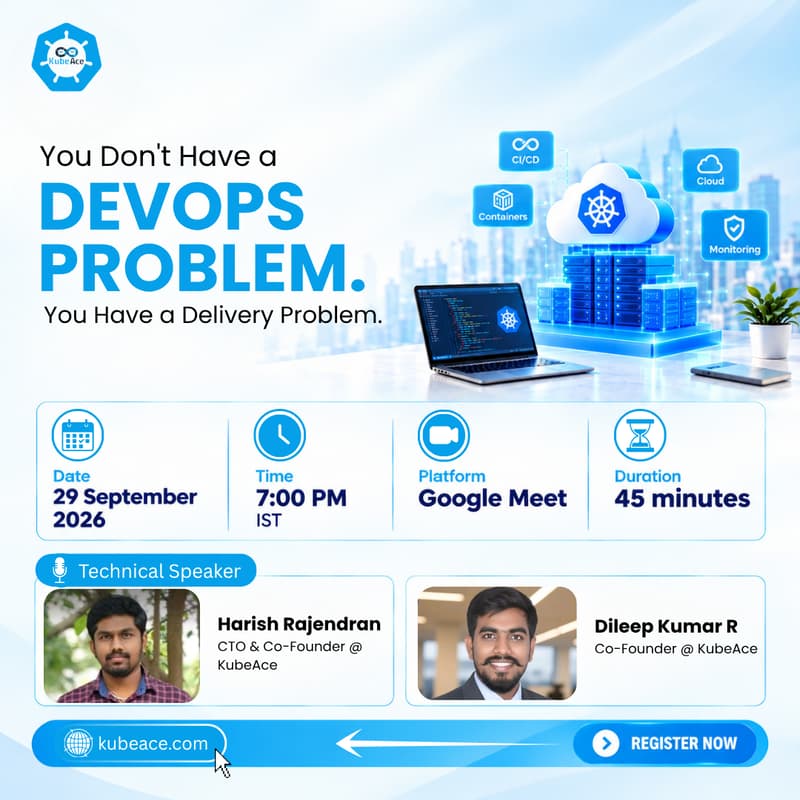 Cover Image for You Don't Have a DevOps Problem. You Have a Delivery Problem