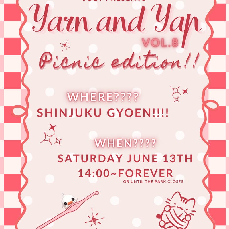 Cover Image for Yarn and Yap Vol.8