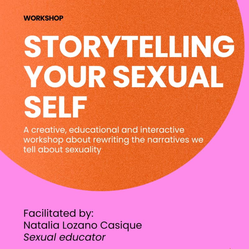 Cover Image for Storytelling your sexual self