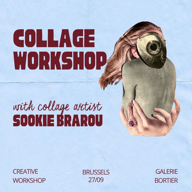 Cover Image for Collage Workshop: Unlock Your Creative Flow