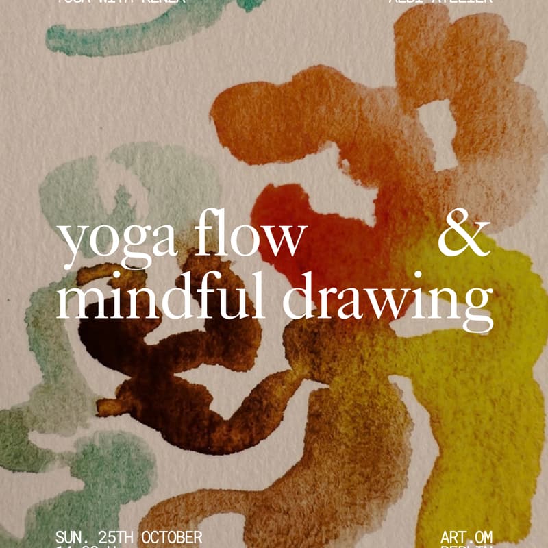 Cover Image for Yoga Flow & Mindful Drawing