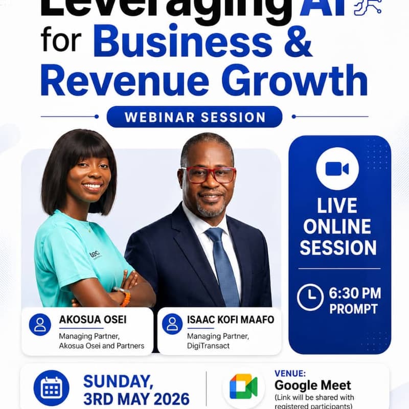 Cover Image for Leveraging AI For Busines and Revenue Growth