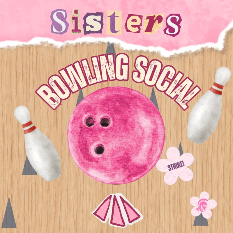 Cover Image for Sisters Bowling!