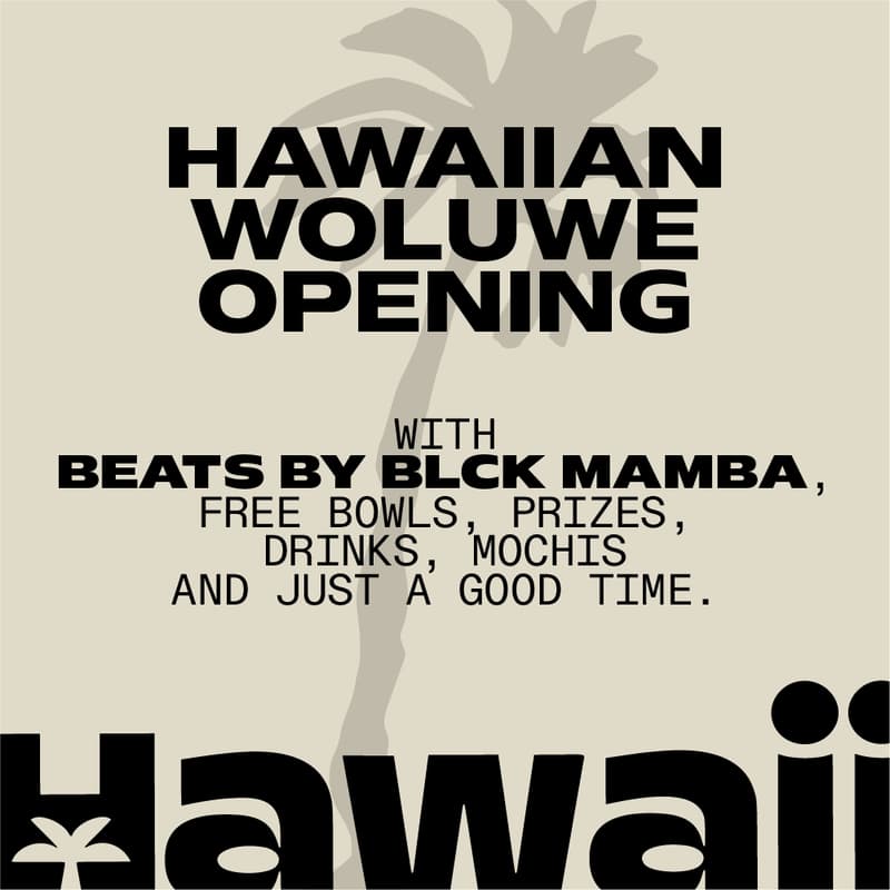 Cover Image for Hawaiian Woluwe Opening