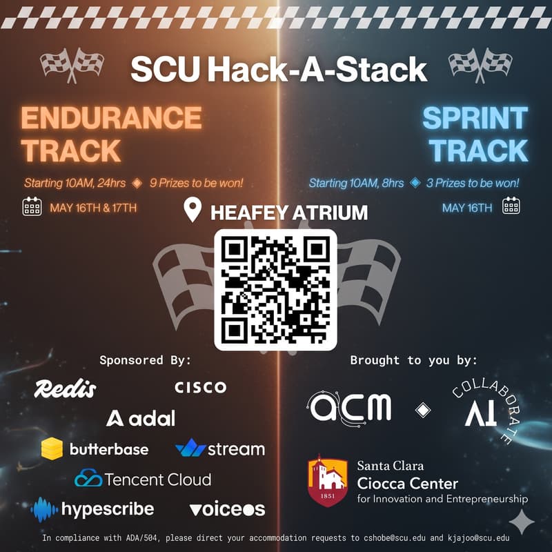 Cover Image for SCU Hack-A-Stack