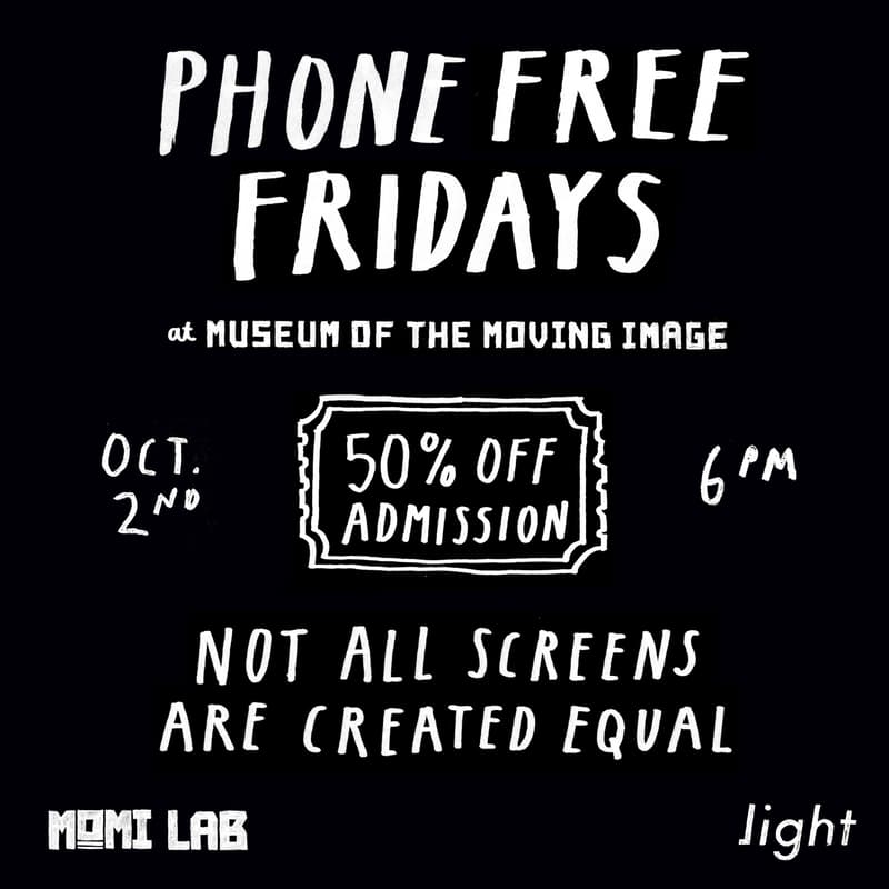 Cover Image for Phone Free Fridays - Opening Reception