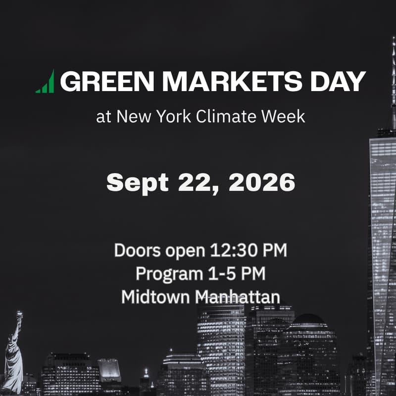 Cover Image for Green Markets Day 2026