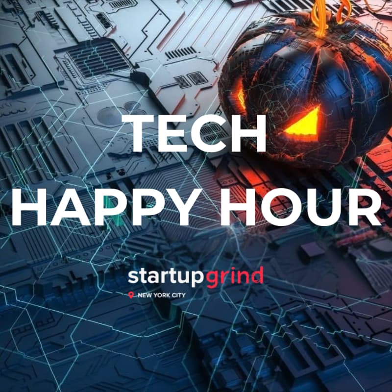 Cover Image for Tech Happy Hour by Startup Grind