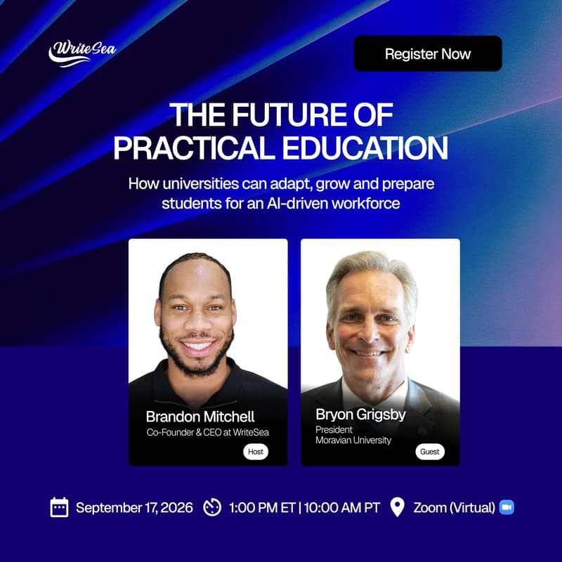 Cover Image for The Future of Practical Education: How universities can adapt, grow and prepare students for an AI-driven workforce