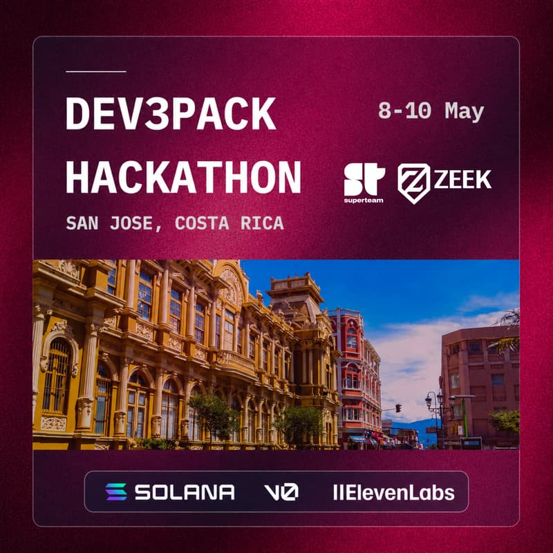 Cover Image for Dev3pack Hack, San Jose 🇨🇷