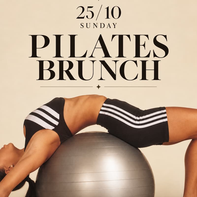 Cover Image for The Pilates & Brunch