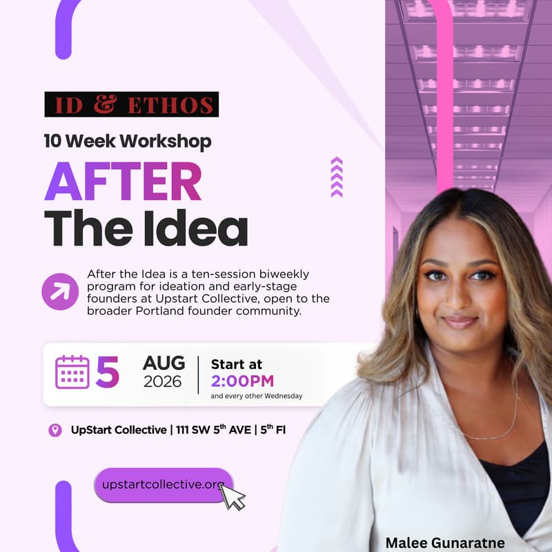 Cover Image for After the Idea: 10 Week Program