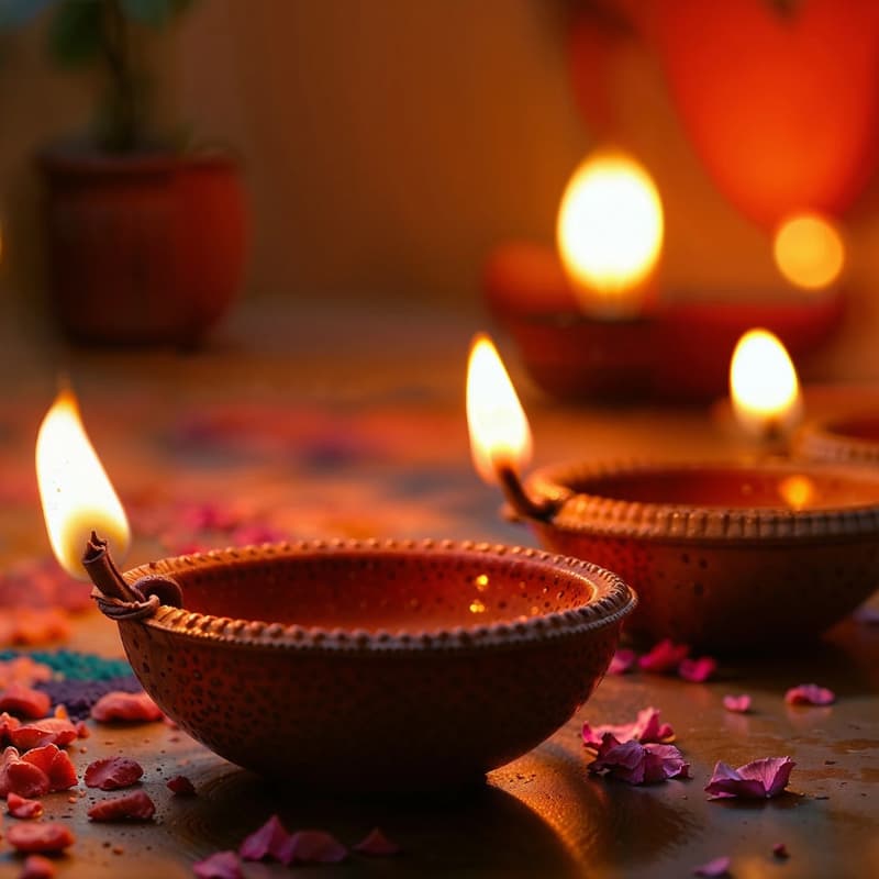Cover Image for Youth Diwali Art/Performance Contest (and Audition for Wonderful India Festival of Lights)