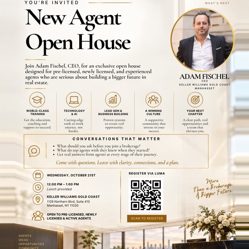 Cover Image for KW Gold Coast Agent Open House