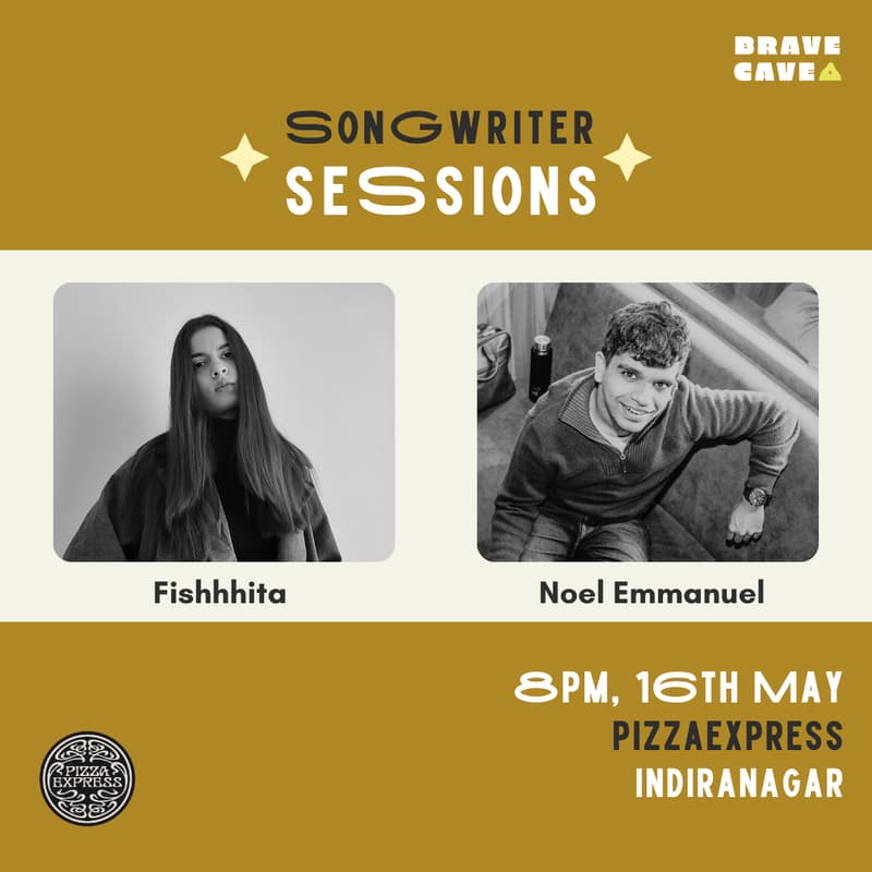 Cover Image for Songwriter Sessions Ft. Fishhhita & Noel Emmanuel