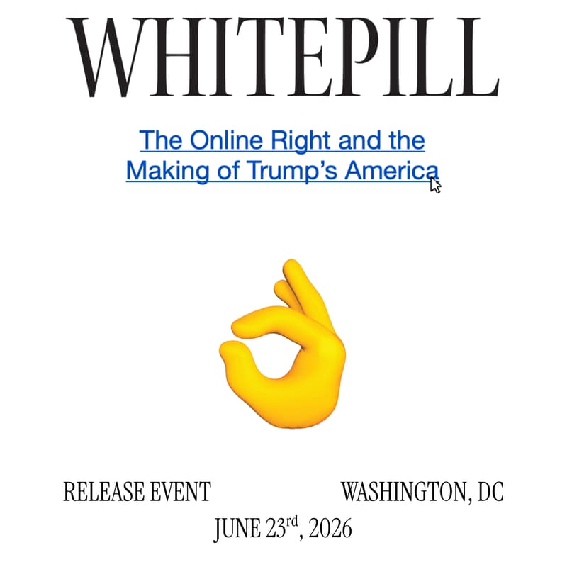 Cover Image for Whitepill Release Party with Scott Greer