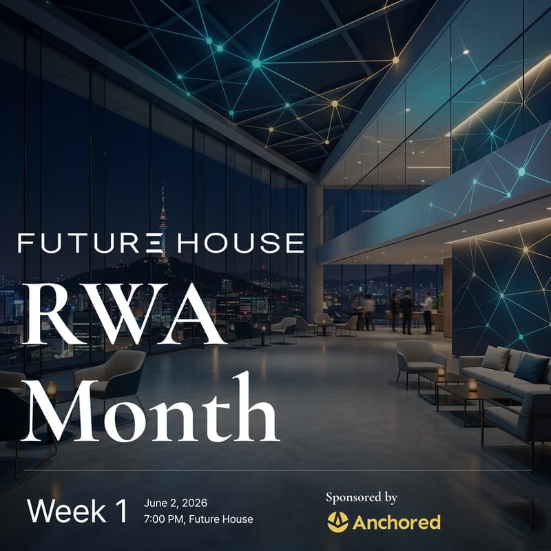 Cover Image for RWA Month Week 1 Sponsored by Anchored