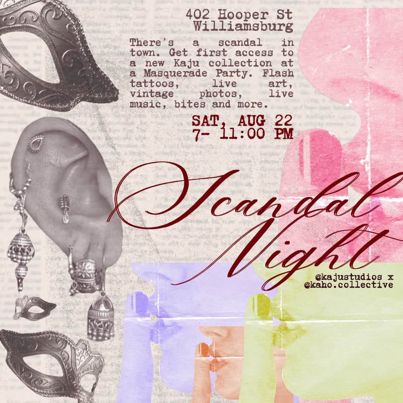 Cover Image for Kaju Studios: Scandal Night🪩👠