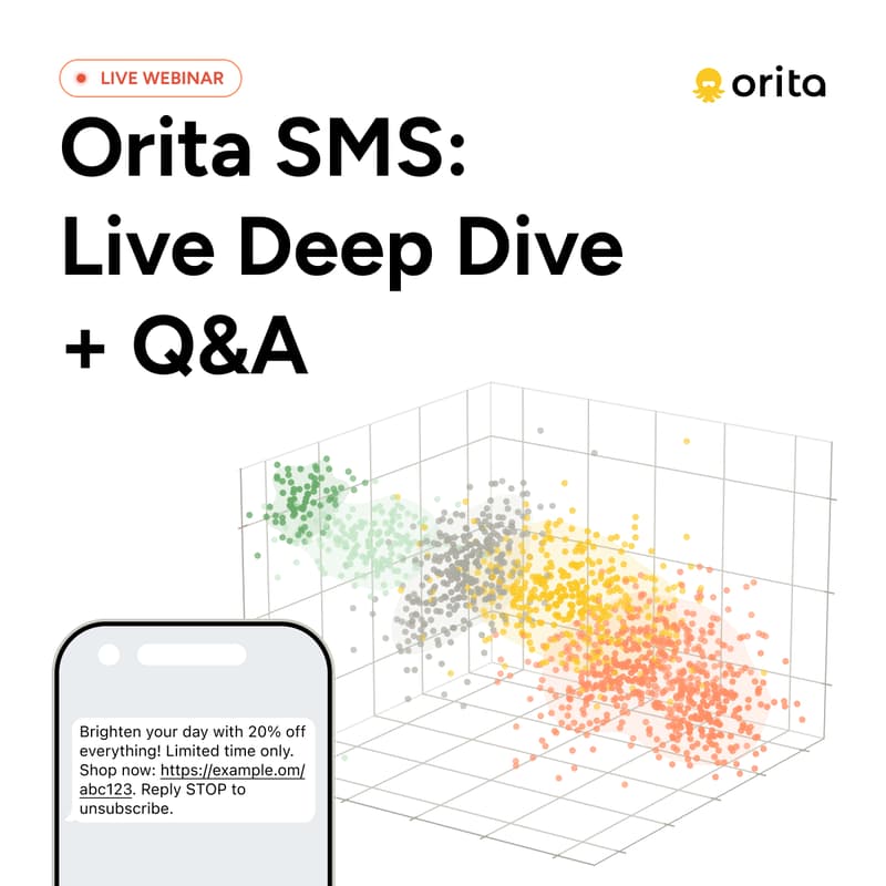 Cover Image for Orita SMS: Live Deep Dive + Q&A