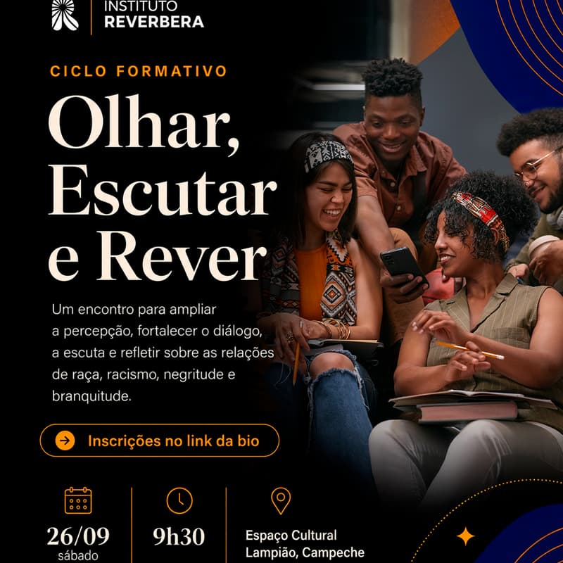 Cover Image for Ciclo Formativo - Olhar, Escutar e Rever