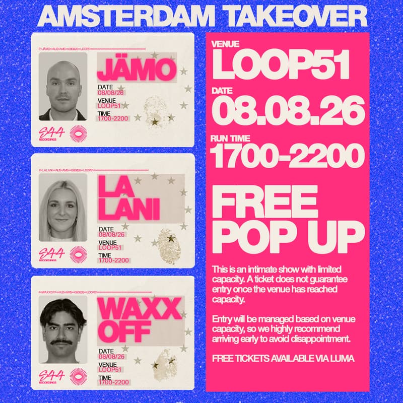Cover Image for JÄMO + WAXX OFF + La Lani [S44 X CRITICAL FEELING TAKEOVER]