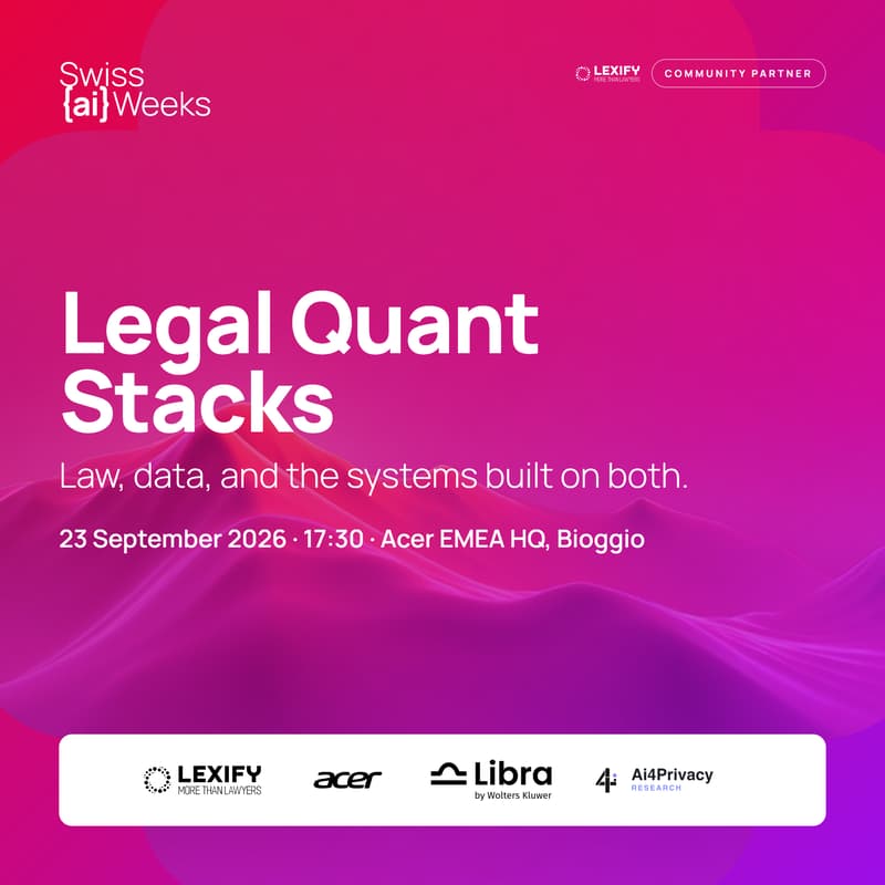 Cover Image for Legal Quant Stacks