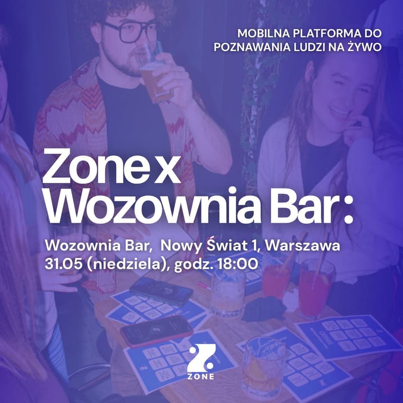 Cover Image for Strefa: Zone x Wozownia Bar