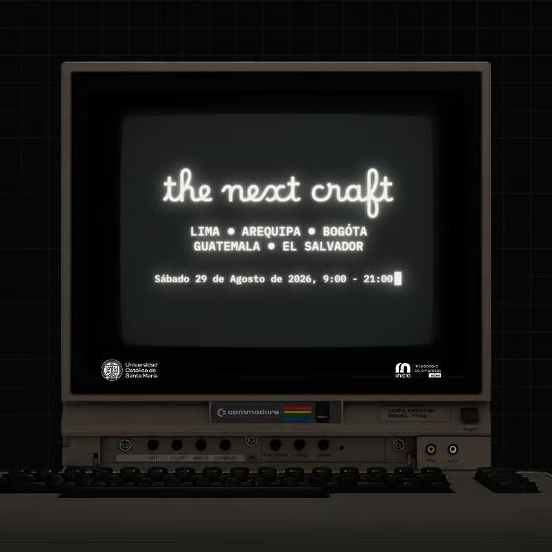 Cover Image for [Arequipa] Full Day Hackathon: The Next Craft