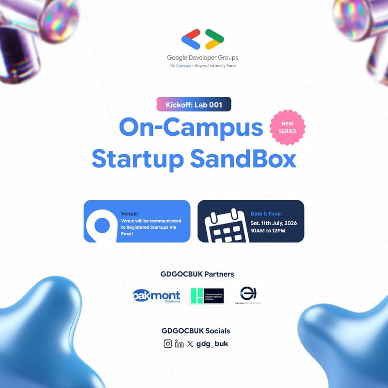 Cover Image for ON Campus Startup Sandbox (ep003)