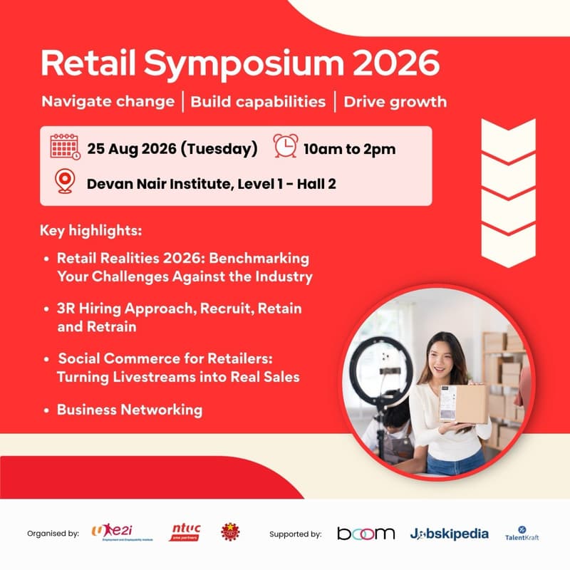 Cover Image for Retail Symposium 2026 (9.30am Registration)